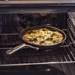 KitchenAid Hard Geanodiseerd Aluminium Wok ø30cm - Zwart - Inductie - Anti-aanbak -Pot Bevordering 1200x1200 254