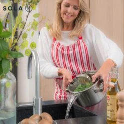 Sola Pannenset Juvia - 4 Delig - Ø 16,16,18,20 Cm - Zilver - RVS - Sandwichbodem 29 Sola Pannenset Juvia - 4 Delig - Ø 16,16,18,20 Cm - Zilver - RVS - Sandwichbodem -Pot Bevordering 1200x1200 26