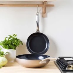 Greenpan Royal Wokpan Brons - 28 Cm 12 Greenpan Royal Wokpan Brons - 28 Cm -Pot Bevordering 1200x1200 260