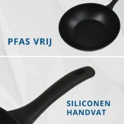 Miller Keramische Wokpan Inductie Ø 28 Cm - Alle Warmtebronnen - Anti Aanbaklaag 11 Miller Keramische Wokpan Inductie Ø 28 Cm - Alle Warmtebronnen - Anti Aanbaklaag -Pot Bevordering 1200x1200 269