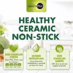 Greenpan Torino Keramische Wokpan - 28 Cm 24 Greenpan Torino Keramische Wokpan - 28 Cm -Pot Bevordering 1200x1200 275