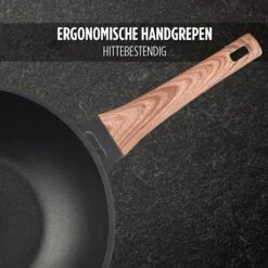 Rosmarino Black Line - Wokpan - Ø30cm - 100% PFAS & PFOA Vrij - Gegoten Aluminium - Non-stick Minerale Coating - Ergonomische Handgreep - Geschikt Voor Alle Warmtebronnen & Vaatwasser 26 Rosmarino Black Line - Wokpan - Ø30cm - 100% PFAS & PFOA Vrij - Gegoten Aluminium - Non-stick Minerale Coating - Ergonomische Handgreep - Geschikt Voor Alle Warmtebronnen & Vaatwasser -Pot Bevordering 1200x1200 305
