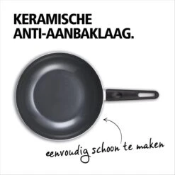 BRABANTIA INDU+ Wokpan - Keramische Antiaanbaklaag - Ø 28 Cm - Inductie - Pfas Vrij 12 BRABANTIA INDU+ Wokpan - Keramische Antiaanbaklaag - Ø 28 Cm - Inductie - Pfas Vrij -Pot Bevordering 1200x1200 317