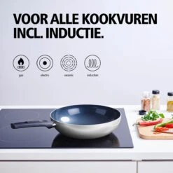BRABANTIA INDU+ Wokpan - Keramische Antiaanbaklaag - Ø 28 Cm - Inductie - Pfas Vrij 13 BRABANTIA INDU+ Wokpan - Keramische Antiaanbaklaag - Ø 28 Cm - Inductie - Pfas Vrij -Pot Bevordering 1200x1200 318