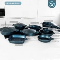 Westinghouse Performance Series - Wokpan Inductie - 28cm Luxe Wok Met Deksel - Blauw - Geschikt Voor Alle Warmtebronnen 14 Westinghouse Performance Series - Wokpan Inductie - 28cm Luxe Wok Met Deksel - Blauw - Geschikt Voor Alle Warmtebronnen -Pot Bevordering 1200x1200 327