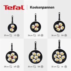 Tefal Virtuoso Koekenpan - Ø 28 Cm 14 Tefal Virtuoso Koekenpan - Ø 28 Cm -Pot Bevordering 1200x1200 362
