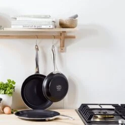 GreenPan Koekenpan - Royal Black - ø 28 Cm - Keramische Anti-aanbaklaag 12 GreenPan Koekenpan - Royal Black - ø 28 Cm - Keramische Anti-aanbaklaag -Pot Bevordering 1200x1200 365