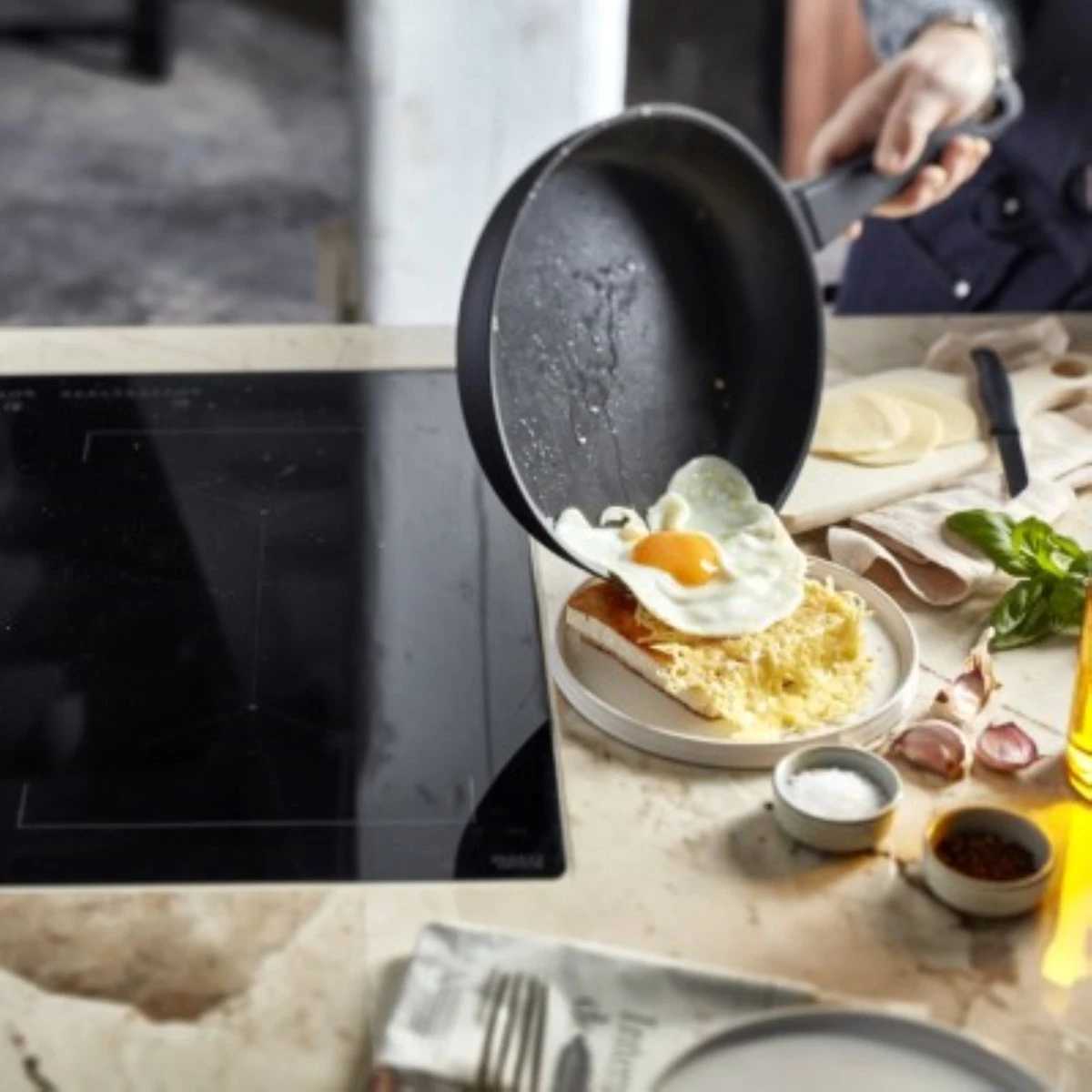 Demeyere Alu Classico 3 Koekenpan - Duraslide - Set 24 Cm + 28 Cm 6 Demeyere Alu Classico 3 Koekenpan - Duraslide - Set 24 Cm + 28 Cm - Afbeelding 4