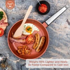 Westinghouse Performance Series - Koekenpan Inductie 28cm - Oven Geschikt - Rood - Geschikt Voor Alle Warmtebronnen 15 Westinghouse Performance Series - Koekenpan Inductie 28cm - Oven Geschikt - Rood - Geschikt Voor Alle Warmtebronnen -Pot Bevordering 1200x1200 381