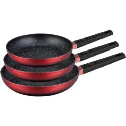 Royal Swiss Koekenpannenset 3-delig (rood) Marmeren Coating 7 Royal Swiss Koekenpannenset 3-delig (rood) Marmeren Coating -Pot Bevordering 1200x1200 393