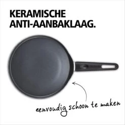 BRABANTIA INDU+ Pannenkoekenpan - Keramische Antiaanbaklaag - Ø 24 Cm - Inductie - Pfas Vrij 9 BRABANTIA INDU+ Pannenkoekenpan - Keramische Antiaanbaklaag - Ø 24 Cm - Inductie - Pfas Vrij -Pot Bevordering 1200x1200 411