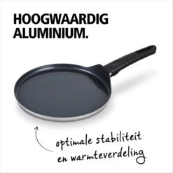 BRABANTIA INDU+ Pannenkoekenpan - Keramische Antiaanbaklaag - Ø 24 Cm - Inductie - Pfas Vrij 10 BRABANTIA INDU+ Pannenkoekenpan - Keramische Antiaanbaklaag - Ø 24 Cm - Inductie - Pfas Vrij -Pot Bevordering 1200x1200 412