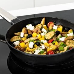 Westinghouse Pannenset - Performance Series Koekenpan 24cm + Koekenpan 28cm - Zwart - Koekenpannenset - Geschikt Voor Alle Warmtebronnen Inclusief Inductie -Pot Bevordering 1200x1200 434