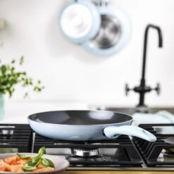 VitaVerde Expert Koekenpannenset Ø 24cm + Ø 28cm - Lichtblauw - Inductie - PFAS-vrij -Pot Bevordering 1200x1200 436