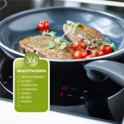 GreenPan Cambridge Koekenpan 26cm - Zwart - Inductie - PFAS-vrij -Pot Bevordering 1200x1200 461