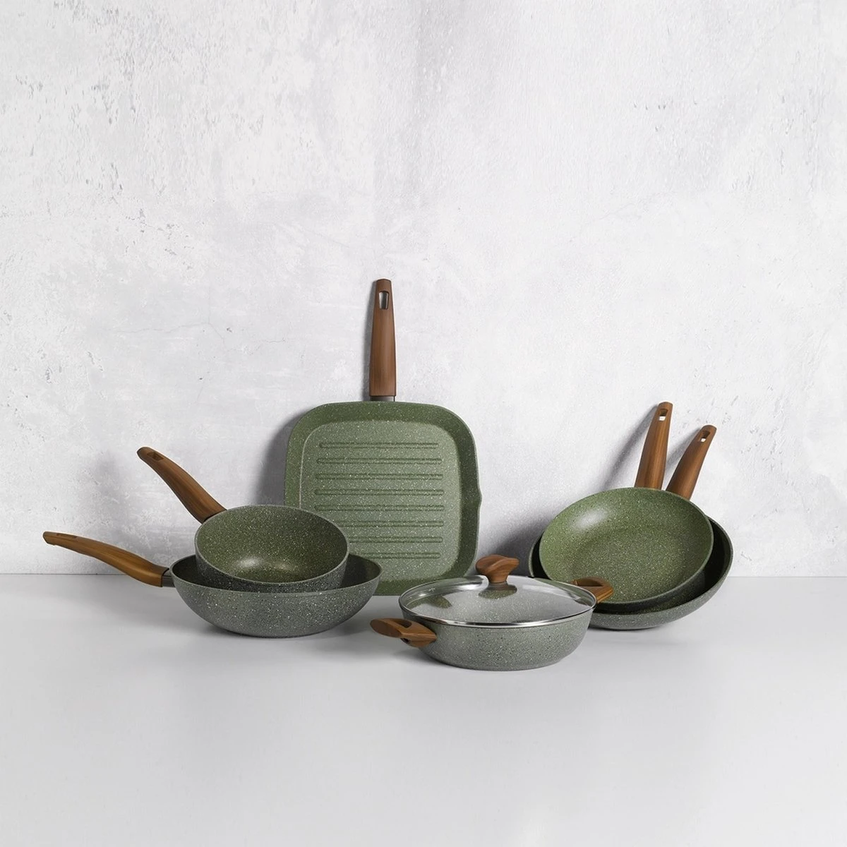 TVS Natura Induction Koekenpan - 30 Cm 6 TVS Natura Induction Koekenpan - 30 Cm - Afbeelding 4