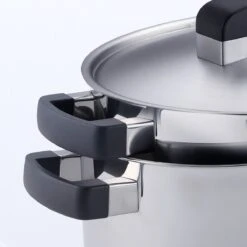 BK Conical Cool Pannenset - 4-delig - RVS – Geschikt Voor Alle Warmtebronnen -Pot Bevordering 1200x1200 56