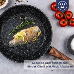 Westinghouse Koekenpan Inductie - Ø 20 Cm - Zwart Marmer - Speciale Editie -Pot Bevordering 1200x1200 586