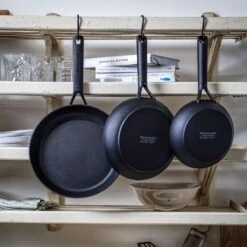 KitchenAid Classic Forged Aluminium Koekenpan ø20cm - Zwart - Inductie - Anti-aanbak -Pot Bevordering 1200x1200 589