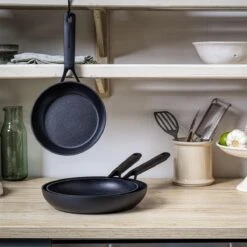 KitchenAid Classic Forged Aluminium Koekenpan ø20cm - Zwart - Inductie - Anti-aanbak -Pot Bevordering 1200x1200 590