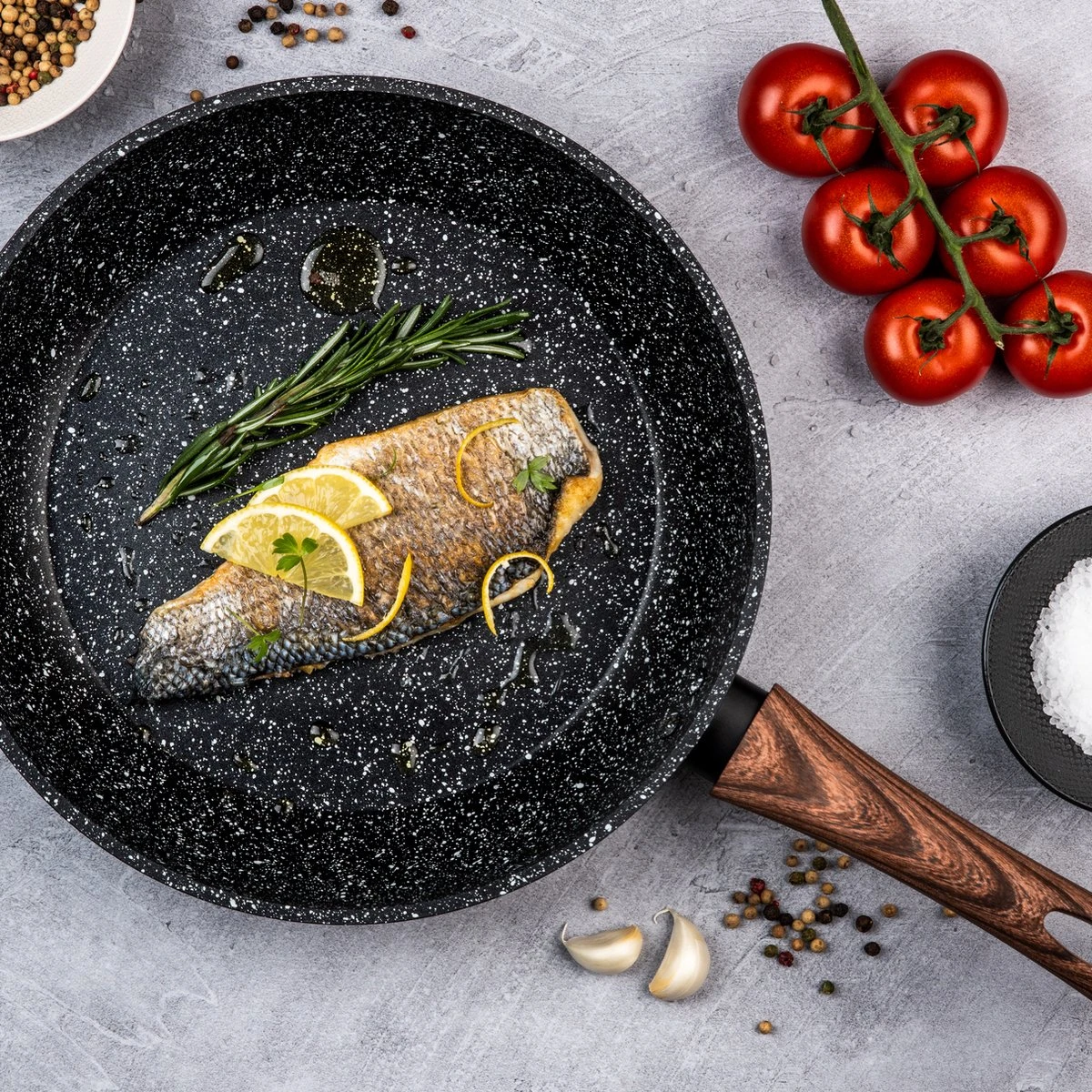 Westinghouse Pannenset - Speciale Editie Koekenpan 20cm + Koekenpan 24cm + Koekenpan 28cm - Koekenpannenset 3-delig - Geschikt Voor Alle Warmtebronnen Inclusief Inductie 3 Westinghouse Pannenset - Speciale Editie Koekenpan 20cm + Koekenpan 24cm + Koekenpan 28cm - Koekenpannenset 3-delig - Geschikt Voor Alle Warmtebronnen Inclusief Inductie