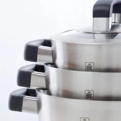 BK Conical Cool Glas Pannenset - 4-delig - RVS - Glazen Deksel - Inductie 27 BK Conical Cool Glas Pannenset - 4-delig - RVS - Glazen Deksel - Inductie -Pot Bevordering 1200x1200 60