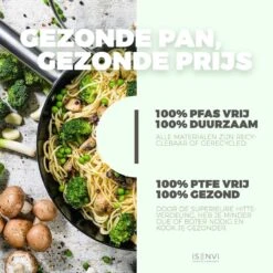 ISENVI Victoria Forged Keramische Koekenpan 24 CM - RVS Greep 14 ISENVI Victoria Forged Keramische Koekenpan 24 CM - RVS Greep -Pot Bevordering 1200x1200 613