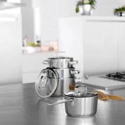 BK Conical Deluxe Kookpannenset - 5 Delig - RVS -Pot Bevordering 1200x1200 64