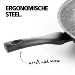 BRABANTIA LIVING Koekenpan - Ø 20 Cm - Antiaanbak - Inductie - Zwart 8 BRABANTIA LIVING Koekenpan - Ø 20 Cm - Antiaanbak - Inductie - Zwart -Pot Bevordering 1200x1200 666