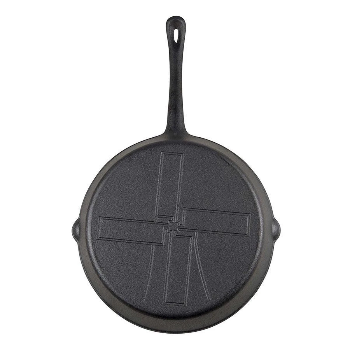The Windmill Koekenpan Skillet Maxi 26 Cm Gietijzer Zwart 4 The Windmill Koekenpan Skillet Maxi 26 Cm Gietijzer Zwart - Afbeelding 2