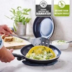 GreenPan Cambridge Koekenpannenset Ø 24cm + Ø 28cm - Zwart - Inductie - PFAS-vrij 36 GreenPan Cambridge Koekenpannenset Ø 24cm + Ø 28cm - Zwart - Inductie - PFAS-vrij -Pot Bevordering 1200x1200 687