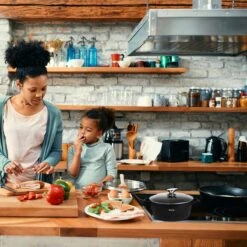 BIKO - Smile Pannen 8 Delige Pannenset - Braadpan - Zwart 13 BIKO - Smile Pannen 8 Delige Pannenset - Braadpan - Zwart -Pot Bevordering 1200x1200 71