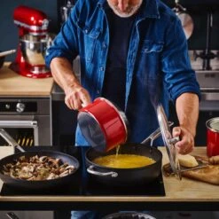 KitchenAid Hard Geanodiseerd Aluminium Koekenpannenset ø20+24+28cm - Zwart - Inductie -Pot Bevordering 1200x1200 732