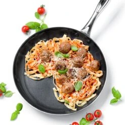 GreenPan Brussels Koekenpan 20cm - Zwart - Inductie - PFAS-vrij -Pot Bevordering 1200x1200 738