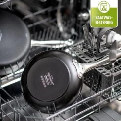 GreenPan Brussels Koekenpan 20cm - Zwart - Inductie - PFAS-vrij -Pot Bevordering 1200x1200 739