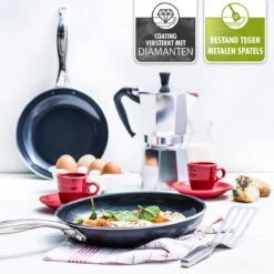 GreenPan Brussels Koekenpan 20cm - Zwart - Inductie - PFAS-vrij -Pot Bevordering 1200x1200 741