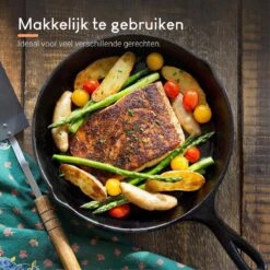 Ocina Gietijzeren Pan – Set Van 3 Stuks – ø25cm, ø19.5cm En ø16cm - Skillet - Koekenpan – Hapjespan – Koekenpan Inductie – Koekenpannenset - Gietijzeren Pan Bbq - Gietijzer - Incl. Receptenboek 17 Ocina Gietijzeren Pan – Set Van 3 Stuks – ø25cm, ø19.5cm En ø16cm - Skillet - Koekenpan – Hapjespan – Koekenpan Inductie – Koekenpannenset - Gietijzeren Pan Bbq - Gietijzer - Incl. Receptenboek -Pot Bevordering 1200x1200 751