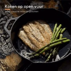 Ocina Gietijzeren Pan – Set Van 3 Stuks – ø25cm, ø19.5cm En ø16cm - Skillet - Koekenpan – Hapjespan – Koekenpan Inductie – Koekenpannenset - Gietijzeren Pan Bbq - Gietijzer - Incl. Receptenboek 18 Ocina Gietijzeren Pan – Set Van 3 Stuks – ø25cm, ø19.5cm En ø16cm - Skillet - Koekenpan – Hapjespan – Koekenpan Inductie – Koekenpannenset - Gietijzeren Pan Bbq - Gietijzer - Incl. Receptenboek -Pot Bevordering 1200x1200 752