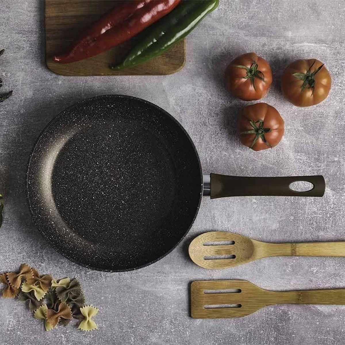 Koekenpan - Ø20cm - Eco Friendly - Champagne 11 Koekenpan - Ø20cm - Eco Friendly - Champagne - Afbeelding 9