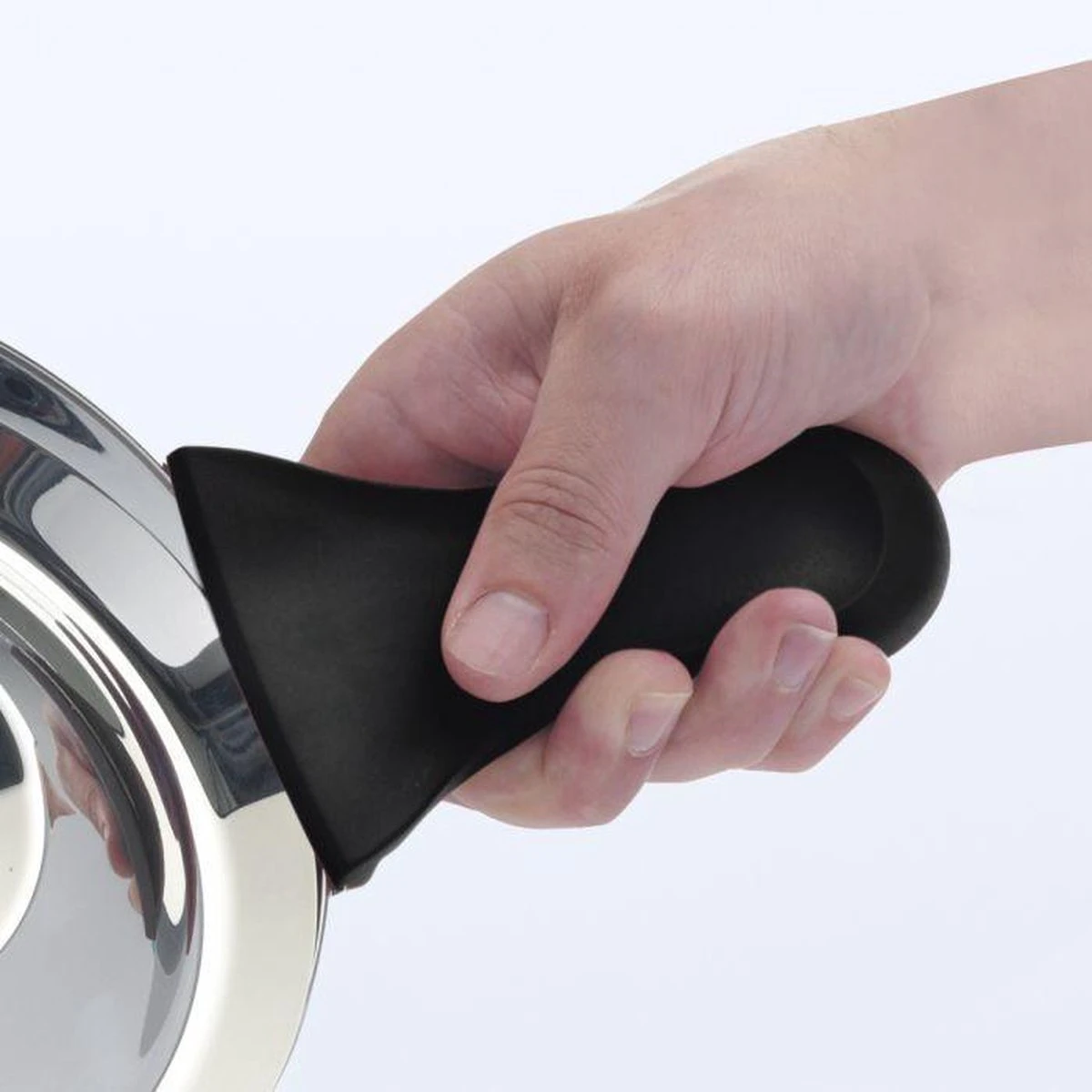 BK Q-linair Classic Pannenset - 5 Delig - RVS - Veilig Afgietsysteem - Inductie 8 BK Q-linair Classic Pannenset - 5 Delig - RVS - Veilig Afgietsysteem - Inductie - Afbeelding 6