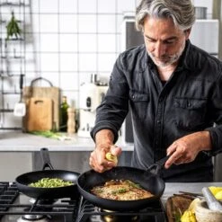 KitchenAid Classic Aluminium Koekenpannenset 2-delig ø24+28cm - Zwart - Inductie -Pot Bevordering 1200x1200 798