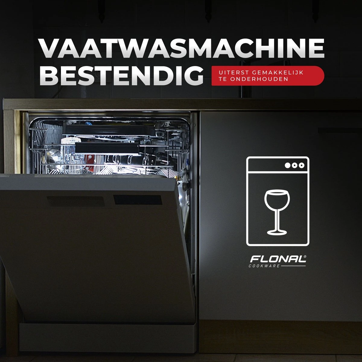 Flonal Pietra Lavica - Koekenpan - Ø 26cm - 100% PFOA Vrij - Aluminium - Ergonomische Handgreep - Geschikt Voor Alle Warmtebronnen 6 Flonal Pietra Lavica - Koekenpan - Ø 26cm - 100% PFOA Vrij - Aluminium - Ergonomische Handgreep - Geschikt Voor Alle Warmtebronnen - Afbeelding 4