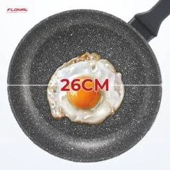 Flonal Pietra Lavica - Koekenpan - Ø 26cm - 100% PFOA Vrij - Aluminium - Ergonomische Handgreep - Geschikt Voor Alle Warmtebronnen 23 Flonal Pietra Lavica - Koekenpan - Ø 26cm - 100% PFOA Vrij - Aluminium - Ergonomische Handgreep - Geschikt Voor Alle Warmtebronnen -Pot Bevordering 1200x1200 848