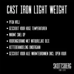 Skottsberg Koekenpan Cast Iron 28 Cm Gietijzer -Pot Bevordering 1200x1200 850