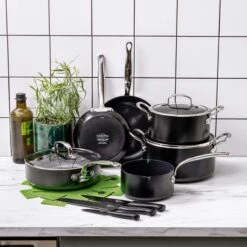 GreenPan Barcelona Infinity Pro Koekenpannenset - 3-delig - Zwart - Inductie - PFAS-vrij 29 GreenPan Barcelona Infinity Pro Koekenpannenset - 3-delig - Zwart - Inductie - PFAS-vrij -Pot Bevordering 1200x1200 868