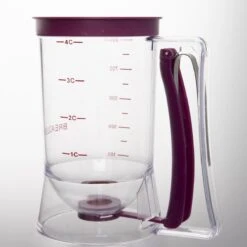 Merkloos Joyful-things Pancake Pan - Inclusief Deegdispenser- Pancake Set- Pan-Crêpemaker/Pannenkoeken- 7 Kop Marmeren Anti Laag 9 Merkloos Joyful-things Pancake Pan - Inclusief Deegdispenser- Pancake Set- Pan-Crêpemaker/Pannenkoeken- 7 Kop Marmeren Anti Laag -Pot Bevordering 1200x1200 892