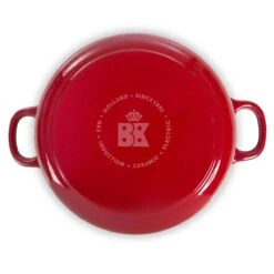 BK Bourgogne Braadpan Ø 20 Cm - Rood - Gietijzer - Inductie 24 BK Bourgogne Braadpan Ø 20 Cm - Rood - Gietijzer - Inductie -Pot Bevordering 1200x1200 918