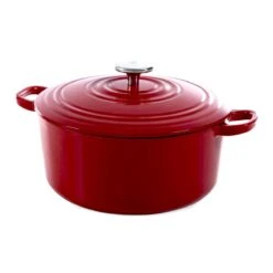 BK Bourgogne Braadpan Ø 20 Cm - Rood - Gietijzer - Inductie 29 BK Bourgogne Braadpan Ø 20 Cm - Rood - Gietijzer - Inductie -Pot Bevordering 1200x1200 920