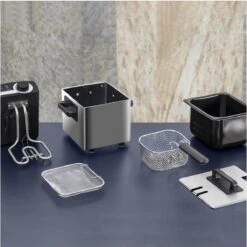 Frituurmachine Cecotec Cleanfry 1,5 L 1000W Roestvrij Staal 20 Frituurmachine Cecotec Cleanfry 1,5 L 1000W Roestvrij Staal -Pot Bevordering 1200x1200 923