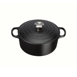Le Creuset Signature Braadpan - 4,2 L - 24 Cm - Zwart 22 Le Creuset Signature Braadpan - 4,2 L - 24 Cm - Zwart -Pot Bevordering 1200x1200 932